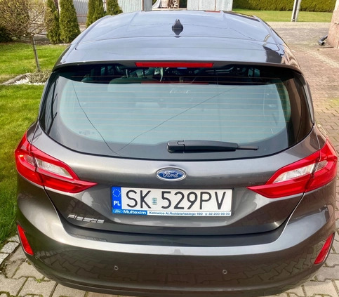 Ford Fiesta cena 45500 przebieg: 70767, rok produkcji 2019 z Żory małe 56